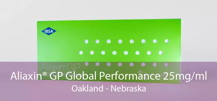 Aliaxin® GP Global Performance 25mg/ml Oakland - Nebraska