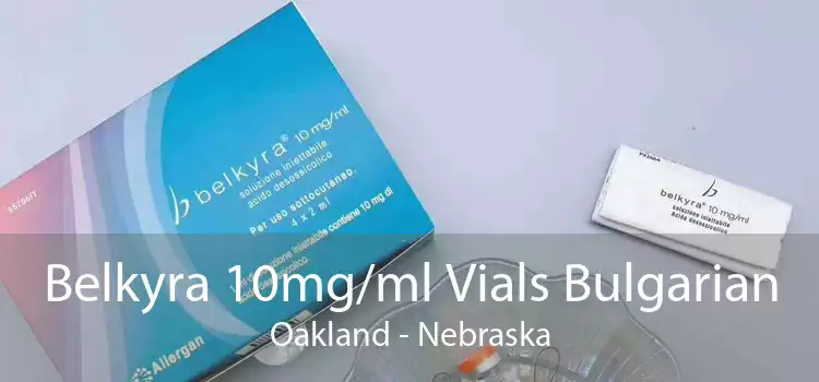 Belkyra 10mg/ml Vials Bulgarian Oakland - Nebraska