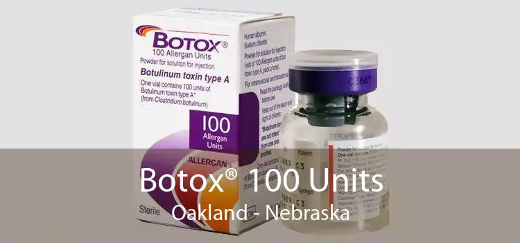 Botox® 100 Units Oakland - Nebraska