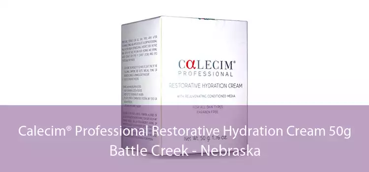 Calecim® Professional Restorative Hydration Cream 50g Battle Creek - Nebraska