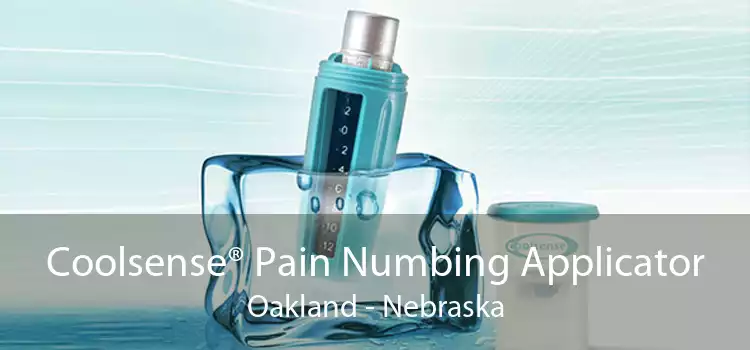 Coolsense® Pain Numbing Applicator Oakland - Nebraska