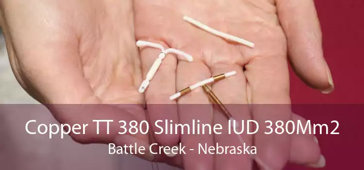 Copper TT 380 Slimline IUD 380Mm2 Battle Creek - Nebraska