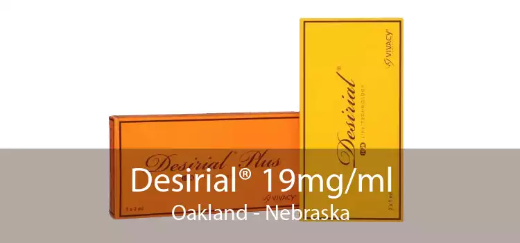 Desirial® 19mg/ml Oakland - Nebraska