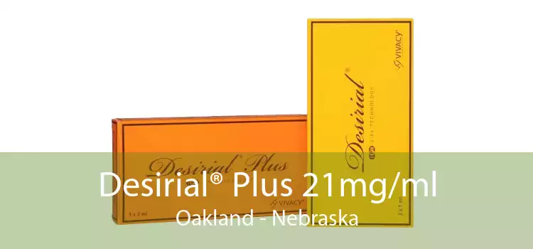 Desirial® Plus 21mg/ml Oakland - Nebraska