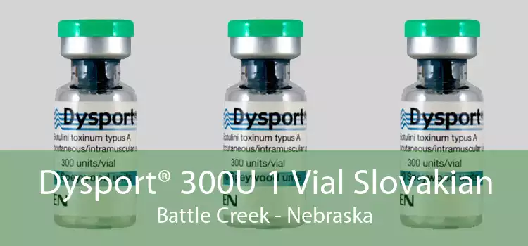 Dysport® 300U 1 Vial Slovakian Battle Creek - Nebraska