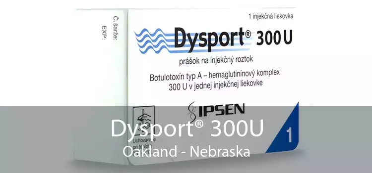 Dysport® 300U Oakland - Nebraska