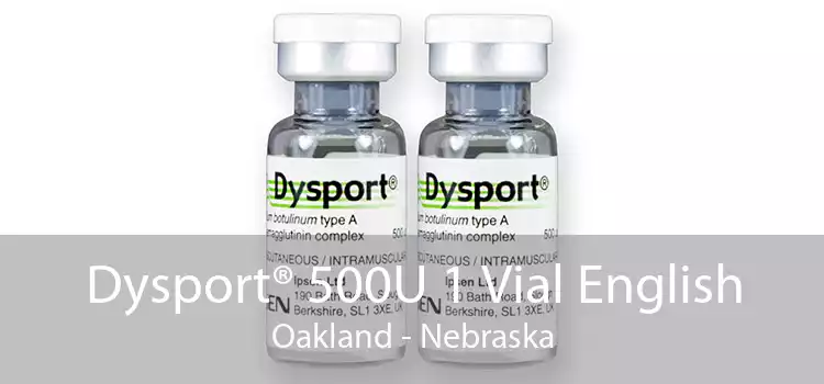 Dysport® 500U 1 Vial English Oakland - Nebraska