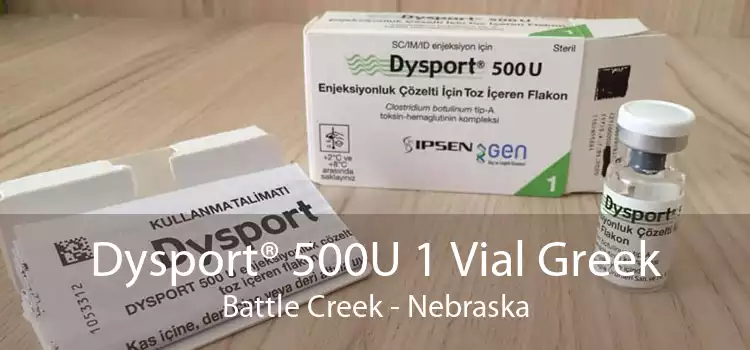 Dysport® 500U 1 Vial Greek Battle Creek - Nebraska