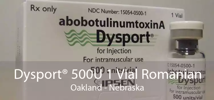 Dysport® 500U 1 Vial Romanian Oakland - Nebraska