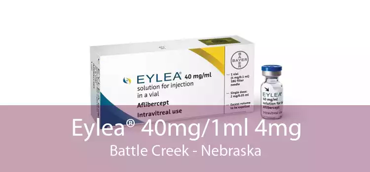 Eylea® 40mg/1ml 4mg Battle Creek - Nebraska