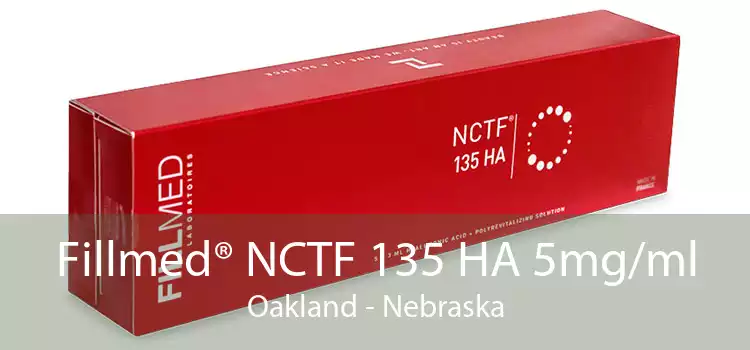 Fillmed® NCTF 135 HA 5mg/ml Oakland - Nebraska