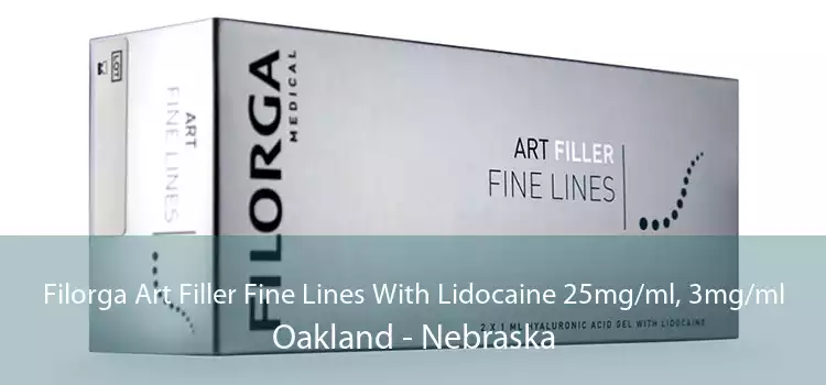 Filorga Art Filler Fine Lines With Lidocaine 25mg/ml, 3mg/ml Oakland - Nebraska