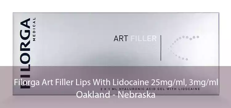 Filorga Art Filler Lips With Lidocaine 25mg/ml, 3mg/ml Oakland - Nebraska