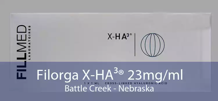 Filorga X-HA³® 23mg/ml Battle Creek - Nebraska