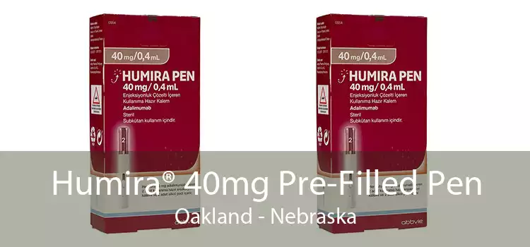 Humira® 40mg Pre-Filled Pen Oakland - Nebraska