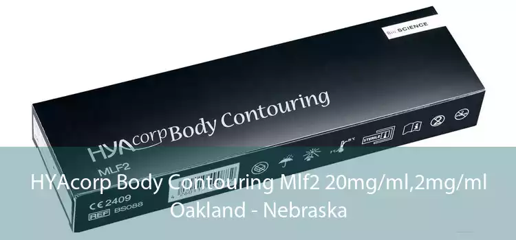 HYAcorp Body Contouring Mlf2 20mg/ml,2mg/ml Oakland - Nebraska