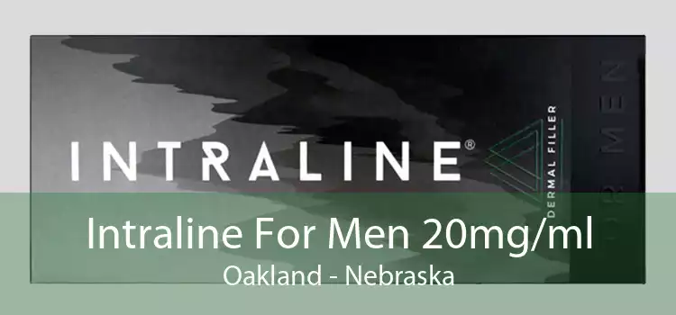 Intraline For Men 20mg/ml Oakland - Nebraska