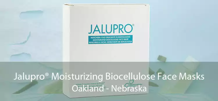 Jalupro® Moisturizing Biocellulose Face Masks Oakland - Nebraska