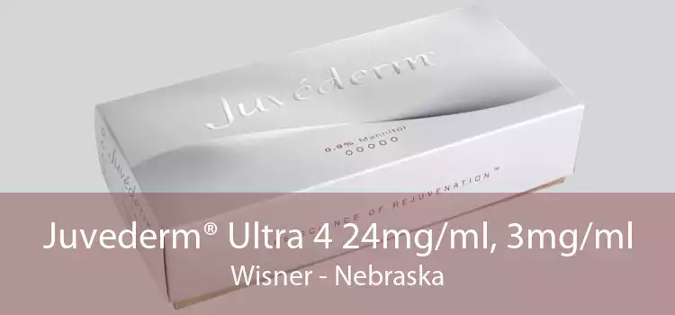 Juvederm® Ultra 4 24mg/ml, 3mg/ml Wisner - Nebraska