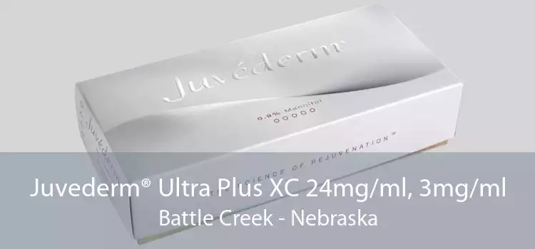 Juvederm® Ultra Plus XC 24mg/ml, 3mg/ml Battle Creek - Nebraska