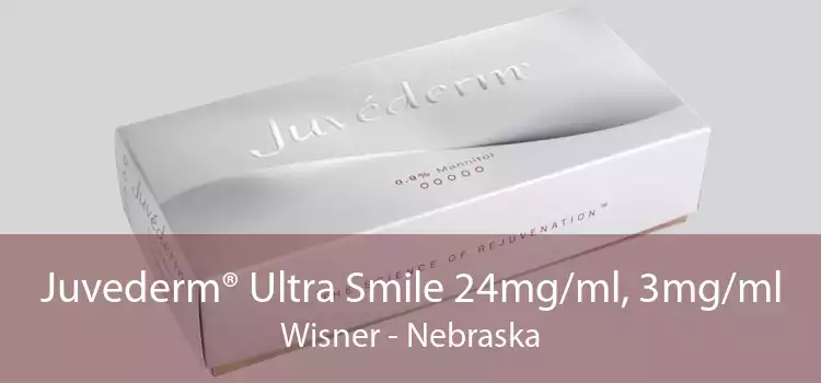 Juvederm® Ultra Smile 24mg/ml, 3mg/ml Wisner - Nebraska