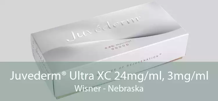 Juvederm® Ultra XC 24mg/ml, 3mg/ml Wisner - Nebraska