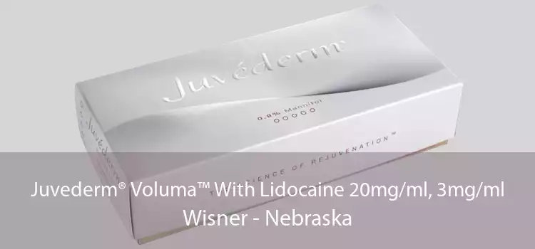 Juvederm® Voluma™ With Lidocaine 20mg/ml, 3mg/ml Wisner - Nebraska