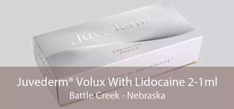Juvederm® Volux With Lidocaine 2-1ml Battle Creek - Nebraska