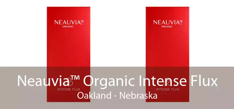 Neauvia™ Organic Intense Flux Oakland - Nebraska