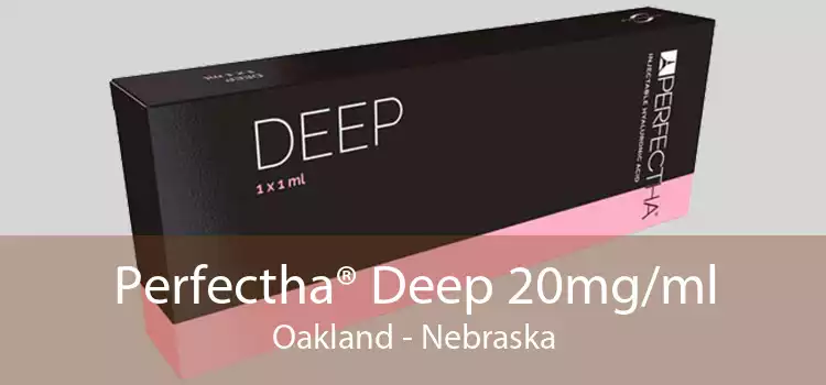 Perfectha® Deep 20mg/ml Oakland - Nebraska