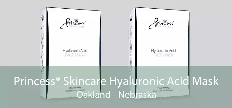 Princess® Skincare Hyaluronic Acid Mask Oakland - Nebraska