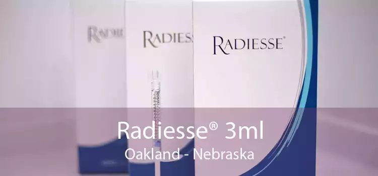 Radiesse® 3ml Oakland - Nebraska
