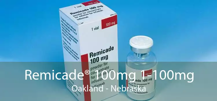 Remicade® 100mg 1-100mg Oakland - Nebraska