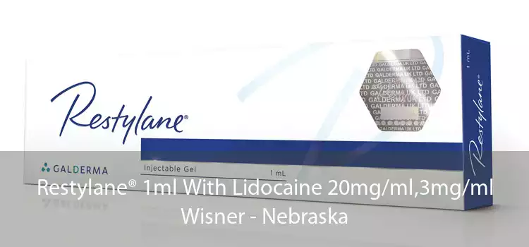 Restylane® 1ml With Lidocaine 20mg/ml,3mg/ml Wisner - Nebraska