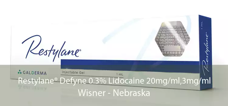 Restylane® Defyne 0.3% Lidocaine 20mg/ml,3mg/ml Wisner - Nebraska