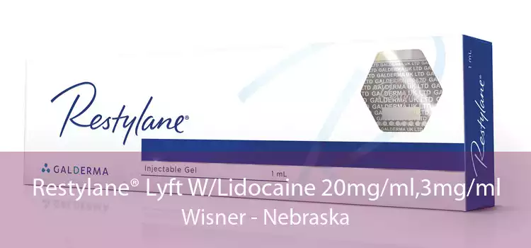 Restylane® Lyft W/Lidocaine 20mg/ml,3mg/ml Wisner - Nebraska