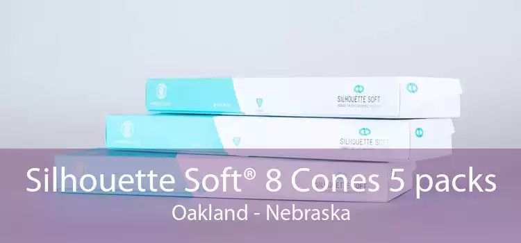 Silhouette Soft® 8 Cones 5 packs Oakland - Nebraska