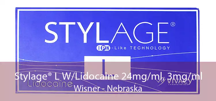 Stylage® L W/Lidocaine 24mg/ml, 3mg/ml Wisner - Nebraska