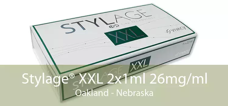 Stylage® XXL 2x1ml 26mg/ml Oakland - Nebraska