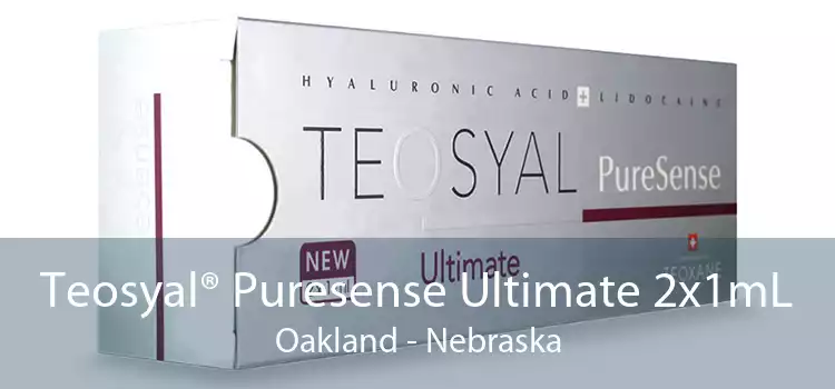 Teosyal® Puresense Ultimate 2x1mL Oakland - Nebraska