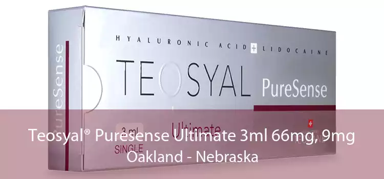 Teosyal® Puresense Ultimate 3ml 66mg, 9mg Oakland - Nebraska