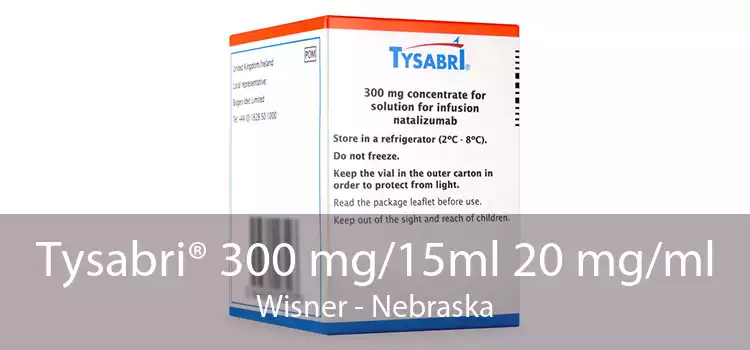 Tysabri® 300 mg/15ml 20 mg/ml Wisner - Nebraska