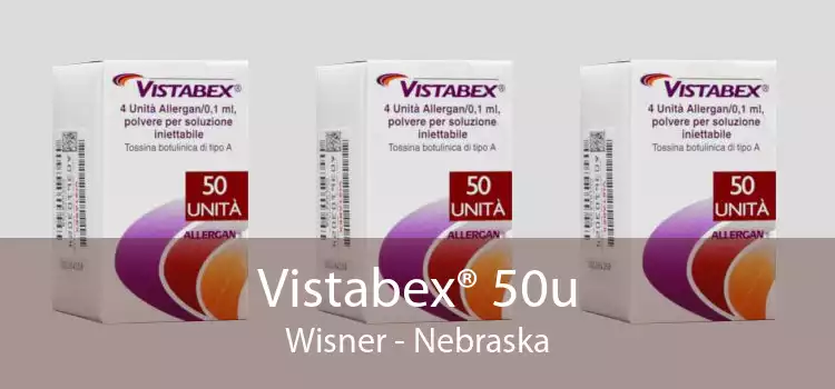 Vistabex® 50u Wisner - Nebraska