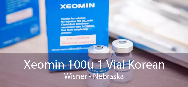 Xeomin 100u 1 Vial Korean Wisner - Nebraska